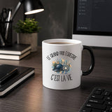 Mug Magique Le grand prix équestre c'est la vie