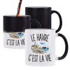 Mug Magique Le Havre c’est la vie