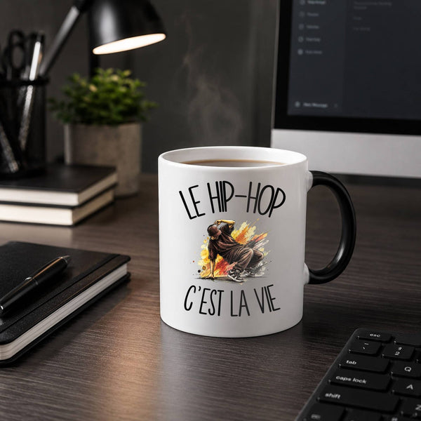 Mug Magique Le hip-hop c'est la vie