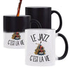 Mug Magique Le jazz c'est la vie