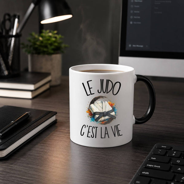 Mug Magique Le judo c'est la vie