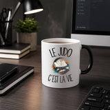 Mug Magique Le judo c'est la vie