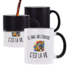 Mug Magique Le Linge Qui S’Entasse c’est la vie