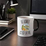 Mug Magique Le Loiret c’est la vie