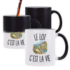 Mug Magique Le Lot c’est la vie