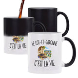 Mug Magique Le Lot-et-Garonne c’est la vie