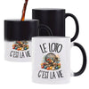 Mug Magique Le loto c'est la vie
