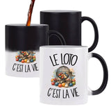 Mug Magique Le loto c'est la vie