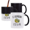 Mug Magique Le Luxembourg c’est la vie