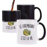 Mug Magique Le Luxembourg c’est la vie