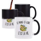 Mug Magique Le Maine-et-Loire c’est la vie