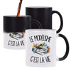 Mug Magique Le modélisme c'est la vie