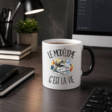 Mug Magique Le modélisme c'est la vie