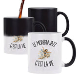 Mug Magique Le modern jazz c'est la vie
