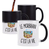 Mug Magique Le Morbihan c’est la vie