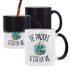 Mug Magique Le paddle c'est la vie