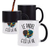 Mug Magique Le padel c'est la vie