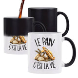 Mug Magique Le pain c'est la vie