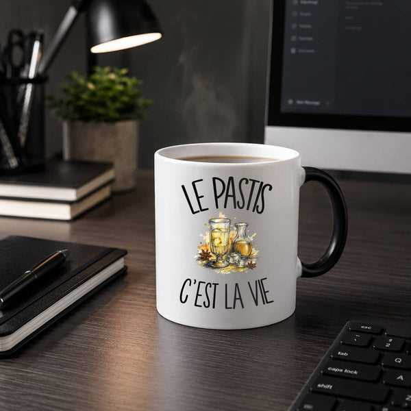Mug Magique Le pastis c'est la vie