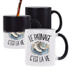 Mug Magique Le patinage c'est la vie