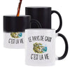 Mug Magique Le Pays de Caux c’est la vie