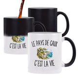 Mug Magique Le Pays de Caux c’est la vie