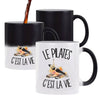 Mug Magique Le pilates c'est la vie