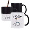 Mug Magique Le plongeon c'est la vie