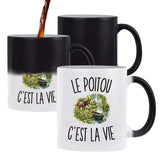 Mug Magique Le Poitou c’est la vie