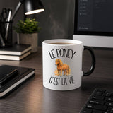 Mug Magique Le poney c'est la vie