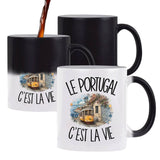 Mug Magique Le Portugal c'est la vie