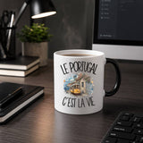 Mug Magique Le Portugal c'est la vie