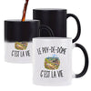 Mug Magique Le Puy-de-Dôme c’est la vie