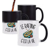 Mug Magique Le rafting c'est la vie