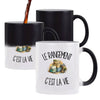 Mug Magique Le rangement c'est la vie