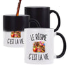 Mug Magique Le Régime c’est la vie