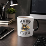 Mug Magique Le roller c'est la vie
