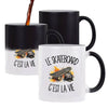 Mug Magique Le skateboard c'est la vie