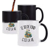 Mug Magique Le ski de fond c'est la vie