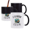 Mug Magique Le ski nautique c'est la vie