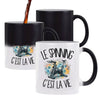 Mug Magique Le spinning c'est la vie