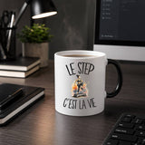 Mug Magique Le step c'est la vie