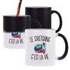 Mug Magique Le Stretching c’est la vie