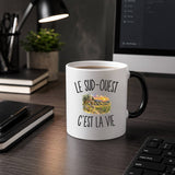 Mug Magique Le Sud-Ouest c’est la vie