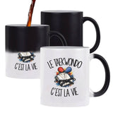 Mug Magique Le taekwondo c'est la vie