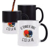 Mug Magique Le tennis de table c'est la vie