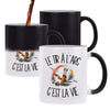 Mug Magique Le tir à l'arc c'est la vie