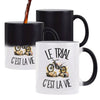 Mug Magique Le trial c'est la vie