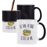 Mug Magique Le Val-d’Oise c’est la vie