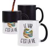 Mug Magique Le Var c’est la vie